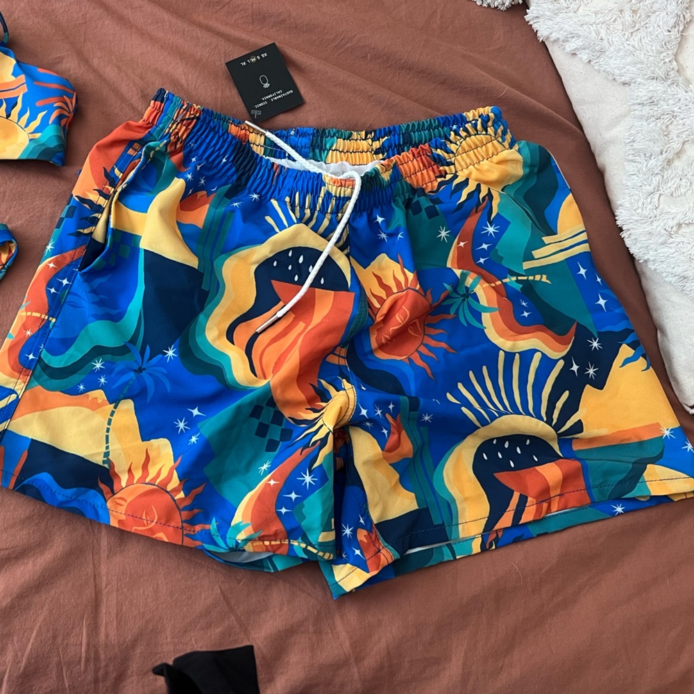 Skatie Nick Men’s Swim Trunks